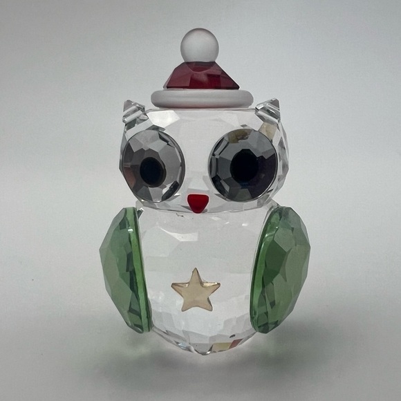 Swarovski Rocking Owl 1140812 – Retired – Outer Box Only - Picture 5 of 10